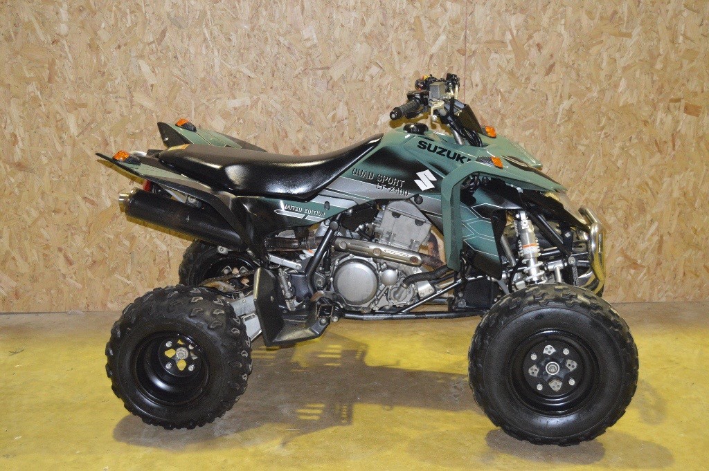 Suzuki LTZ 400 Quadsport 12 Road Legal Quad Original Very Rare! Raptor
