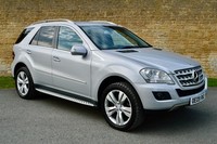 2009 Mercedes-Benz M-Class 3.0 CDI Sport SUV 5dr Diesel Tiptronic 4WD Euro 4 (19