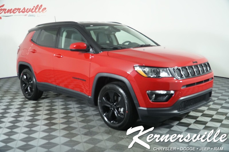 Jeep Compass 2020 For Sale Exterior Color Red