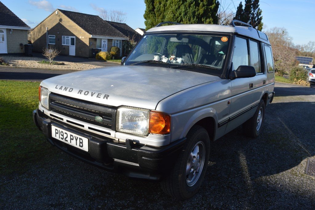 Land rover 300tdi
