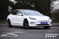 2022 Tesla Model 3 Saloon 4dr Electric Auto RWD (241 bhp) Saloon ELECTRIC Automa