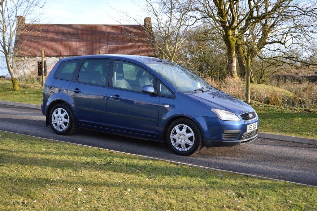 Ford Focus C Max 2006 The Family Car That Still Beats Many Modern Rivals - enzgeih
