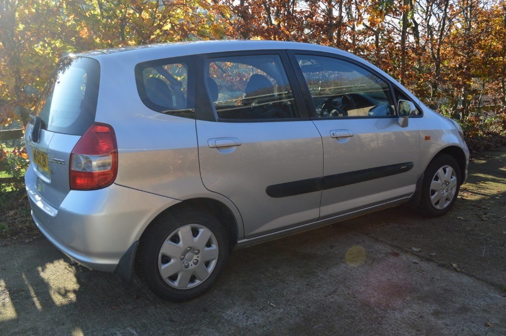Honda Jazz 1.4 SE Petrol Manual 5 door, 2002, MOT April 19 ...