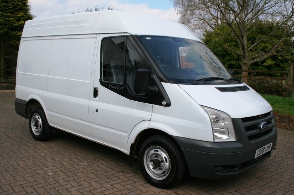 Ford transit 2008г
