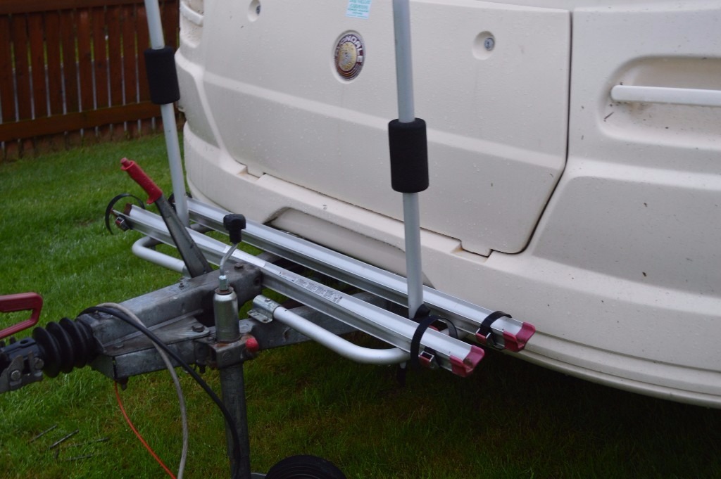 Fiamma A frame bike bicycle rack for caravan in Elgin, Moray Gumtree