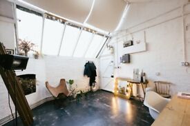 image for Shoreditch E2: Private Creative Studio Space / Sunbury Workshops: Workspace / East London