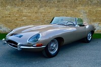 2020 Jaguar E-Type Convertible PETROL Manual