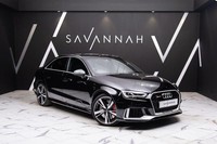 2018 Audi RS3 2.5 TFSI Saloon 4dr Petrol S Tronic quattro Euro 6 (s/s) (400 ps) 