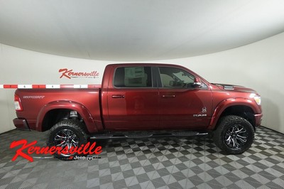 Easy Financing! 2022 Ram 1500 Big Horn 12in Custom Black Widow Kcdjr