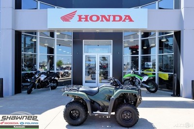 2015 Honda FourTrax Rancher Used