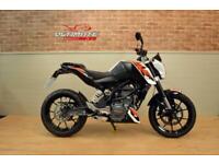 2016 66 KTM DUKE 125 CC LEARNER LEGAL COMMUTER - READY TO CLICK AND COLLECT