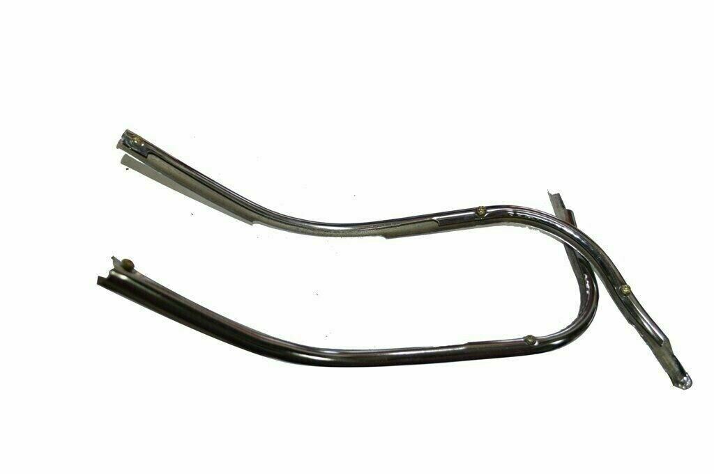 VESPA PX LML STAR SPEEDY STELLA FRONT CRASH BAR /LEG SHEILD PROTECTOR SET  