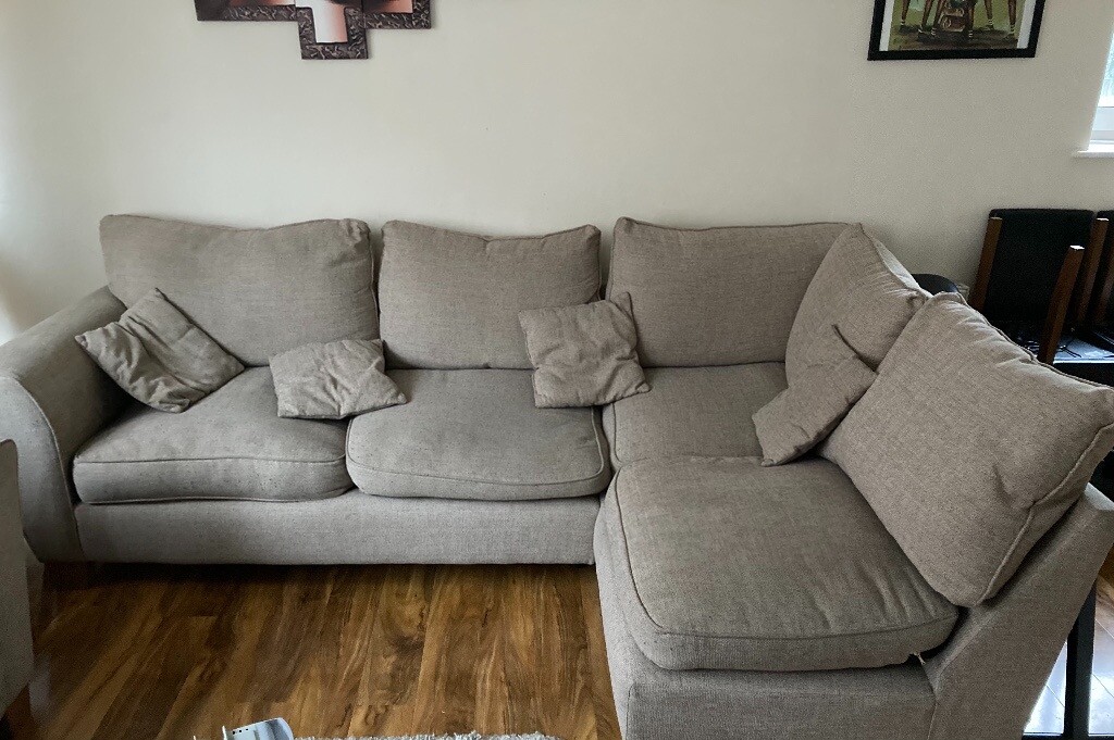 3 seater and an Lshaped sofa for sale in Plaistow, London Gumtree