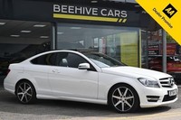 2015 64 MERCEDES-BENZ C-CLASS 2.1 C250 CDI AMG SPORT EDITION COUPE 2DR DIESEL G-