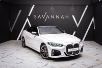 2021 BMW 4 Series 3.0 M440i MHT Convertible 2dr Petrol Hybrid Auto xDrive Euro 6