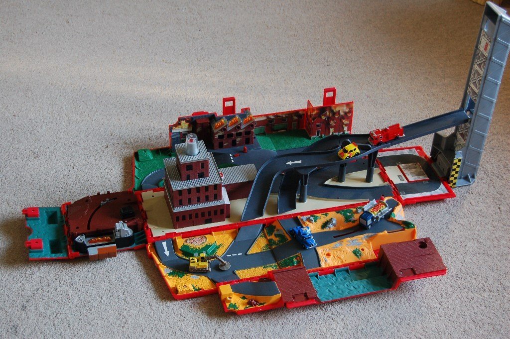 MICRO MACHINES Fire Truck City with Cars. | in Morningside, Edinburgh