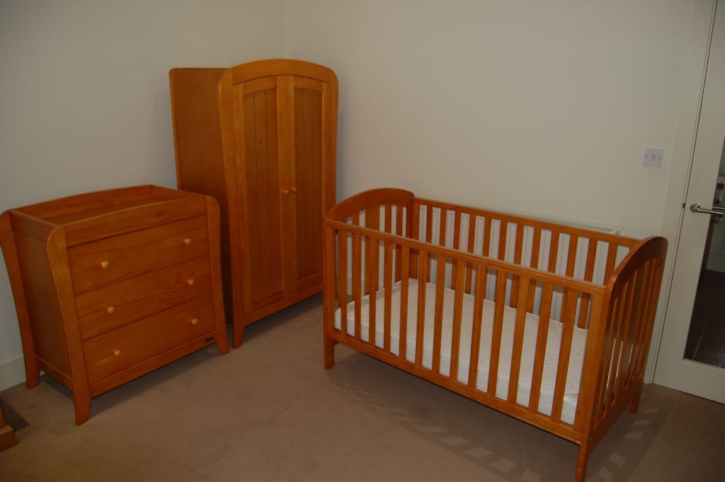 Beautiful Mamas & Papas Fern nursery furniture set. Used ...