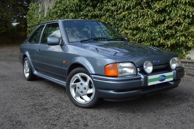 1987 Ford Escort 1.6 Turbo RS Hatchback 3dr Petrol Manual (132 bhp) Saloon Petro