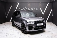 2022 Land Rover Range Rover Sport 5.0 P575 V8 GPF SVR SUV 5dr Petrol Auto 4WD Eu
