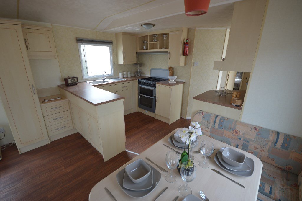 Cheap Used Sited Static Caravan For Sale in Borth, Ceredigion, Mid/West