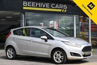 2017 17 FORD FIESTA 1.0T ECOBOOST ZETEC HATCHBACK 5DR PETROL MANUAL EURO 6 (S/S)