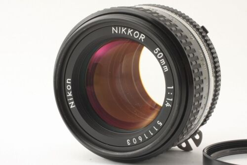 EX+5 Nikon Non Ai NIKKOR S Auto 50mm F/1.4 MF Standard Lens EX+5 Nikon Non Ai NIKKOR S Auto 50mm F/1.4 MF Standard Lens