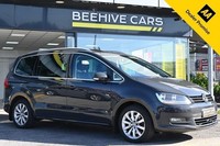 2012 12 VOLKSWAGEN SHARAN 2.0 TDI BLUEMOTION TECH SEL MPV 5DR DIESEL DSG EURO 5