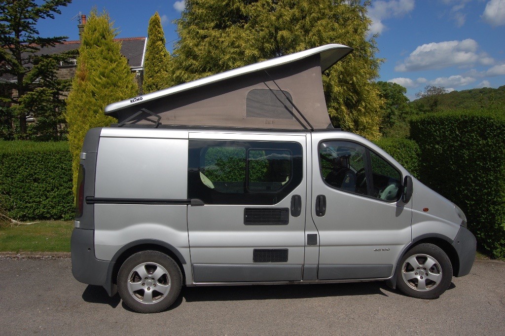 Nissan Primastar SWB 4 Berth Reimo Camper Van Vivaro Trafic | in Sheffield, South Yorkshire