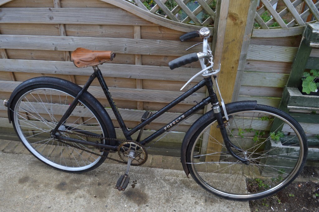 Vintage Ladies Bike Hercules Popular 1940s 26in Wheel 20in Frame in Maidstone, Kent Gumtree