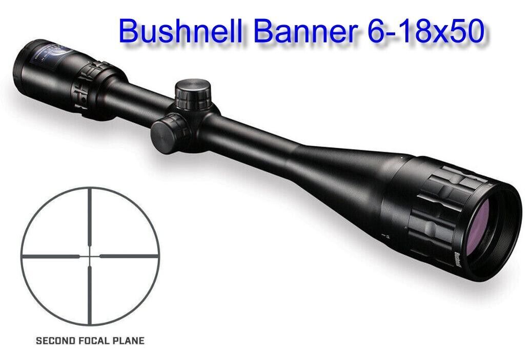 Bushnell Banner Dusk Dawn 6-18X 50mm Multi-X Reticle .25MOA 