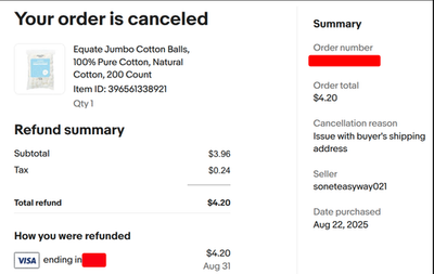 Item photo(s) from verified buyer