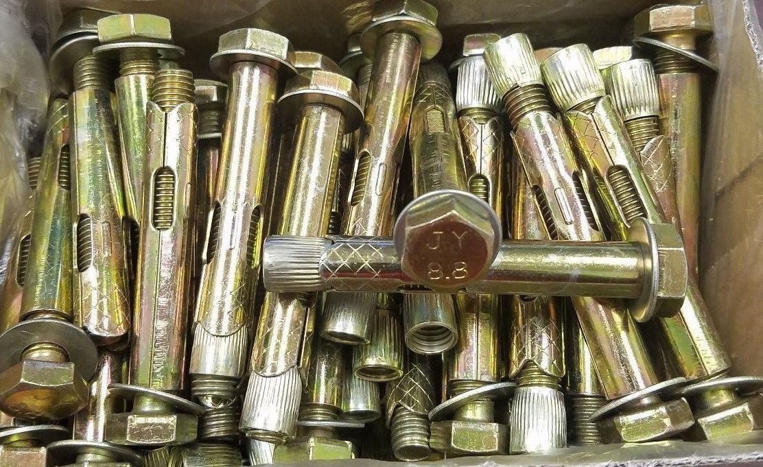 SHIELD ANCHOR LOOSE BOLT 10 pieces