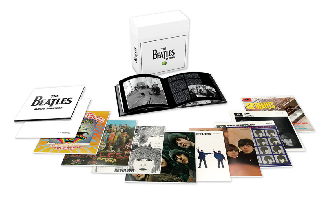 The Beatles In Mono VINYL Box Set 2025 Reissue 14 LP's BRAND