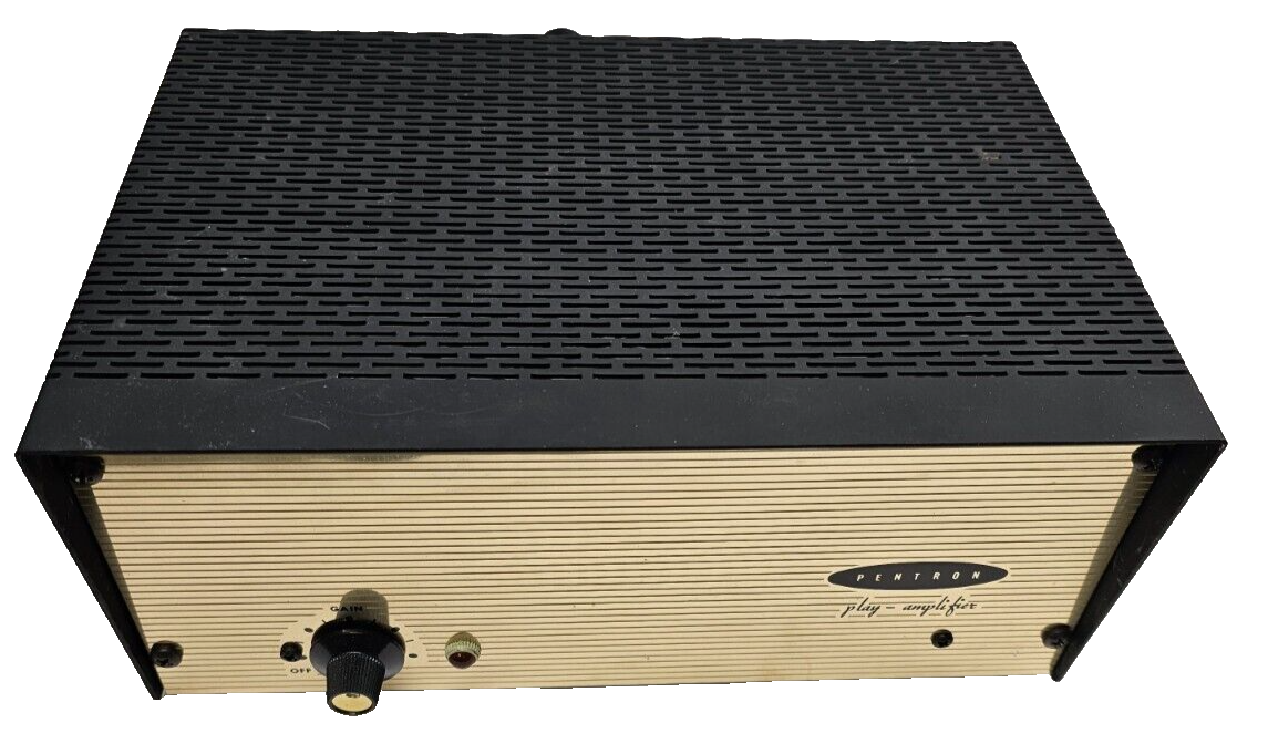 Vintage -NIB, Pentron - CA-11, Tube Playback Pre-Amplifier, -Fires Up -UN-Tested