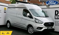 2023 Ford Transit Custom 2.0 EcoBlue 130ps High Roof Limited Van PANEL VAN DIESE