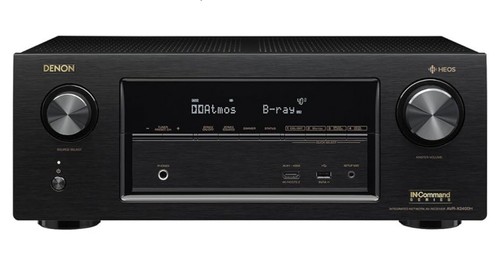 アンプ DENON AVR-X2400H AVR-X2400H - 7.2 Ch. 95W 4K AV Receiver with HEOS® Built-in