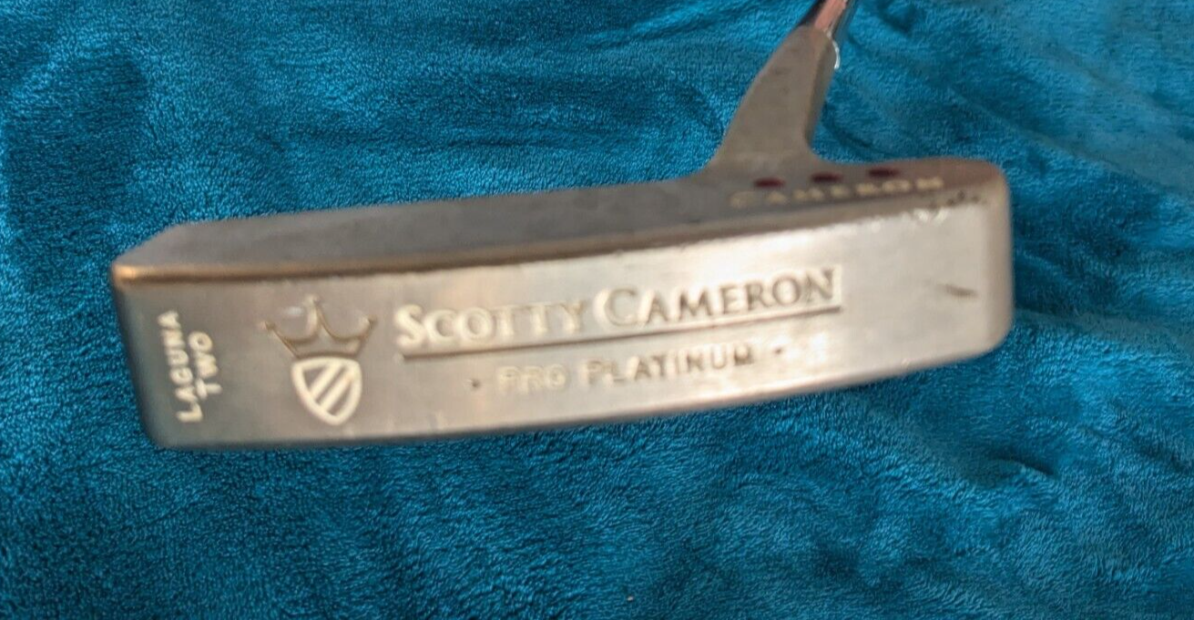 SCOTTY CAMERON PRO PLATINUM ラグーナ　two Laguna 2 - Scotty Cameron
