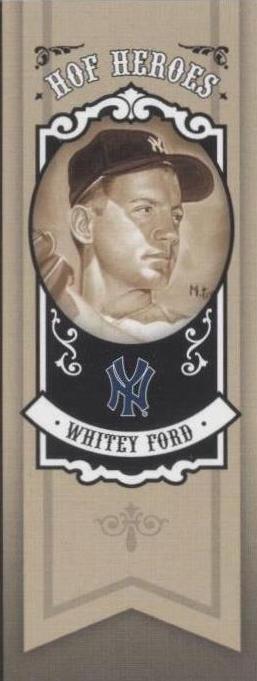 Donruss Diamond Kings 2005 - Whitey Ford #HH-88