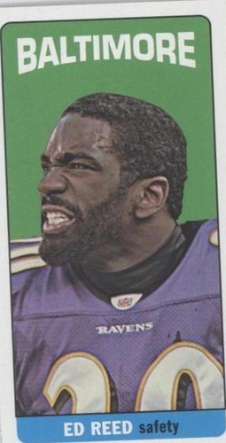 2012 Topps Ed Reed #23