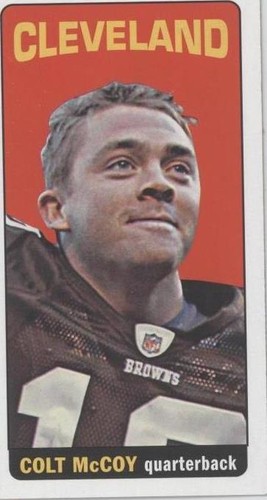 2012 Topps Colt McCoy #72
