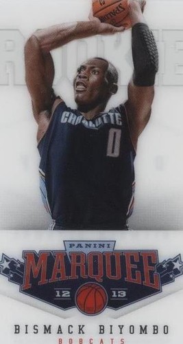 2012-13 Panini Marquee - Bismack Biyombo #500