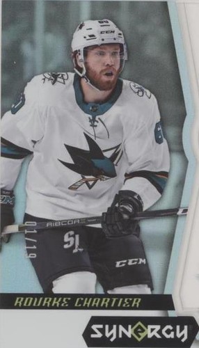 2018-19 Upper Deck Synergy - Rourke Chartier #46