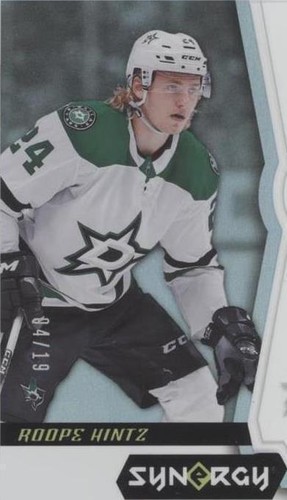 2018-19 Upper Deck Synergy - Roope Hintz #68