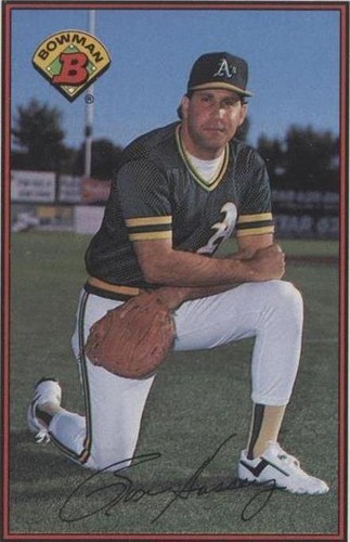 1989 Bowman - Ron Hassey #194