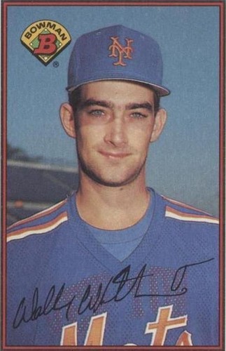 1989 Bowman - Wally Whitehurst #373