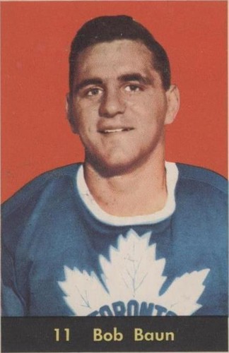 1960-61 Parkhurst - Bob Baun #11