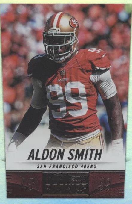 2014 Panini Hot Rookies Aldon Smith #191