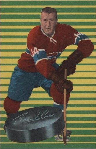 1963-64 Parkhurst - Claude Provost #95