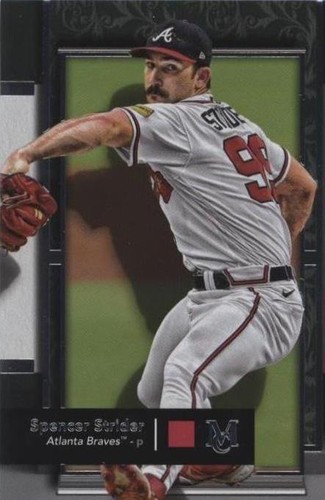 2024 Topps Museum Collection - Spencer Strider #48
