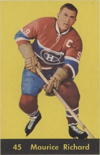 1960-61 Parkhurst - Maurice Richard #45